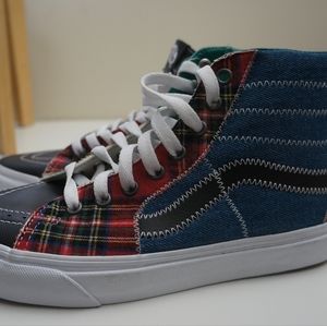 Vans - Tartan Daze Sk8  Hi Top - Men's 7.5 / Women's 9 / NEW